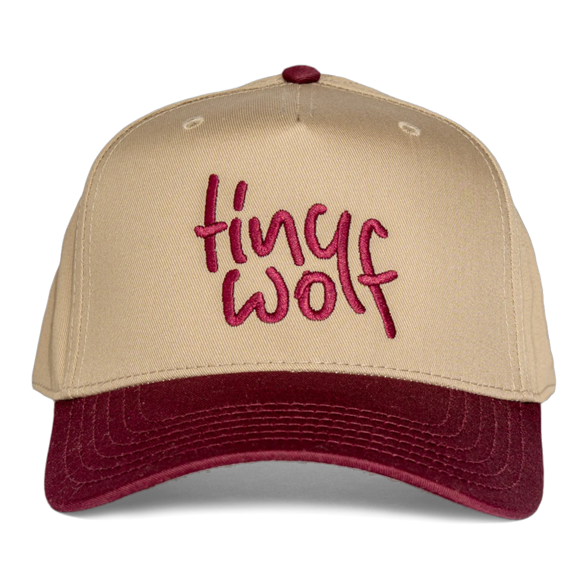 TinyWolf cap, front