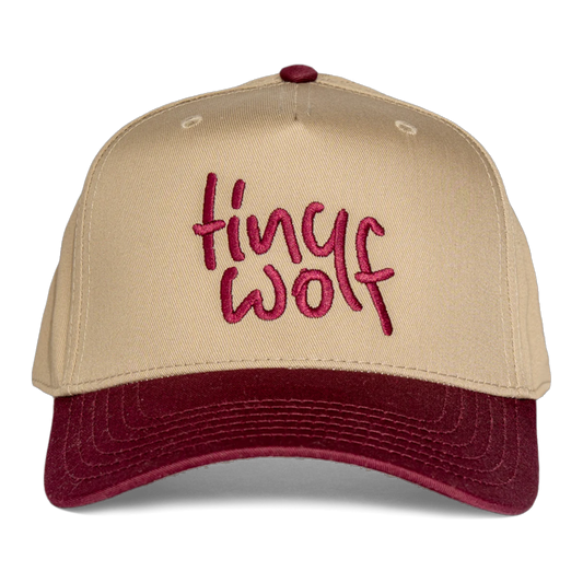 TinyWolf cap, front